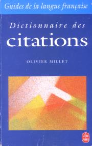 Dictionnaire des citations